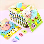 Wooden Animal Puzzles