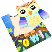 Wooden Animal Puzzles