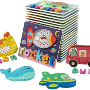 Wooden Animal Puzzles