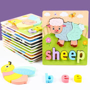 Wooden Animal Puzzles