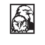 Wooden Eagle Frame