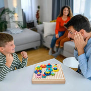 Wooden Gear Building Game | Educational Toy for Kids