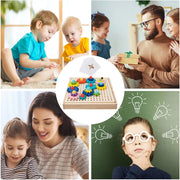 Wooden Gear Building Game | Educational Toy for Kids