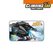 RC 4x4 Climbing Car with Smoke Spray & Adjustable Speed