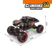 RC 4x4 Climbing Car with Smoke Spray & Adjustable Speed