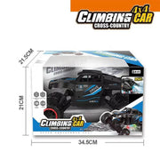 RC 4x4 Climbing Car with Smoke Spray & Adjustable Speed