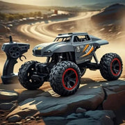 RC 4x4 Climbing Car with Smoke Spray & Adjustable Speed