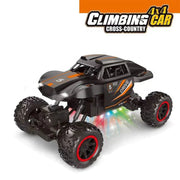 RC 4x4 Climbing Car with Smoke Spray & Adjustable Speed