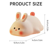 Cute Rabbit Silicone Rechargeable Night Lamp | XR-2313 Color Changing Lamp