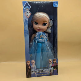 Ice Queen Fashion Princess Doll with Music
