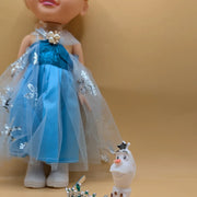 Ice Queen Fashion Princess Doll with Music
