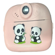 Kids DIY Instant Digital Camera with Ink-Free Printing & Coloring Fun