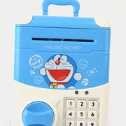 Kids Electric Money Box in Doraemon Character | YHD-3003 Money Bank with Light & Sound