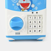 Kids Electric Money Box in Doraemon Character | YHD-3003 Money Bank with Light & Sound