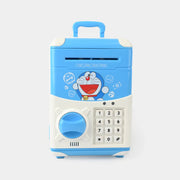 Kids Electric Money Box in Doraemon Character | YHD-3003 Money Bank with Light & Sound