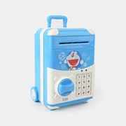 Kids Electric Money Box in Doraemon Character | YHD-3003 Money Bank with Light & Sound