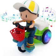 Electric Stunt Tricycle for kids