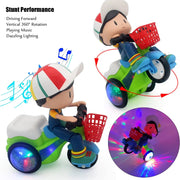 Electric Stunt Tricycle for kids
