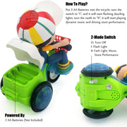 Electric Stunt Tricycle for kids