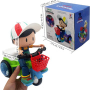 Electric Stunt Tricycle for kids