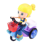 Stunt Bicycle Toy With Light & Music | YJ-3024