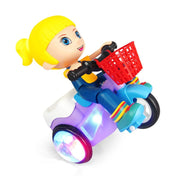 Stunt Bicycle Toy With Light & Music | YJ-3024