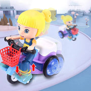 Stunt Bicycle Toy With Light & Music | YJ-3024