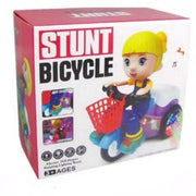 Stunt Bicycle Toy With Light & Music | YJ-3024