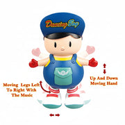 Battery Operated Dancing Boy Toy with Light & Music