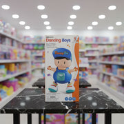 Battery Operated Dancing Boy Toy with Light & Music