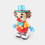 Dancing Clown With Lights and Music Battery Operated Toy | YJ-3029