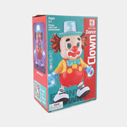 Dancing Clown With Lights and Music Battery Operated Toy | YJ-3029