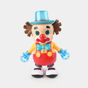 Dancing Clown With Lights and Music Battery Operated Toy | YJ-3029