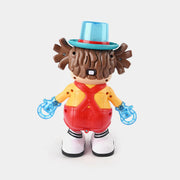 Dancing Clown With Lights and Music Battery Operated Toy | YJ-3029