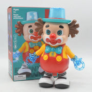 Dancing Clown With Lights and Music Battery Operated Toy | YJ-3029
