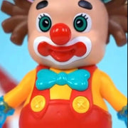 Dancing Clown With Lights and Music Battery Operated Toy | YJ-3029