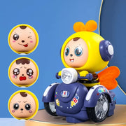 Octra Face-Off Cartoon Bee Transform