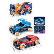 360 Degree Rotating Electric Flying Car | YJ388-54 Light & Sound Car