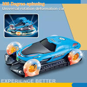 360 Degree Rotating Electric Flying Car | YJ388-54 Light & Sound Car
