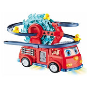 Fire Rail Car Duck with Swivel Slide
