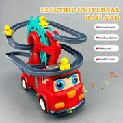 Fire Rail Car Duck with Swivel Slide