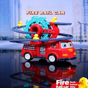 Fire Rail Car Duck with Swivel Slide