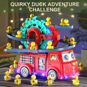 Fire Rail Car Duck with Swivel Slide
