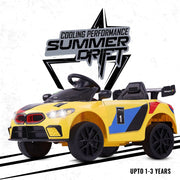 Kids Electric Rechargeable Ride-On Car | Bmw inspired Design