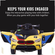 Kids Electric Rechargeable Ride-On Car | Bmw inspired Design