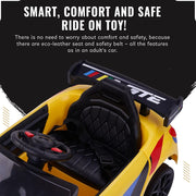 Kids Electric Rechargeable Ride-On Car | Bmw inspired Design
