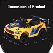 Kids Electric Rechargeable Ride-On Car | Bmw inspired Design