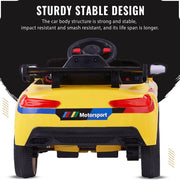 Kids Electric Rechargeable Ride-On Car | Bmw inspired Design