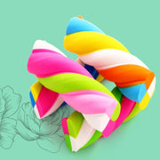 Spiral Erasers Bright Colors ZD6502
