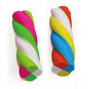 Spiral Erasers Bright Colors ZD6502